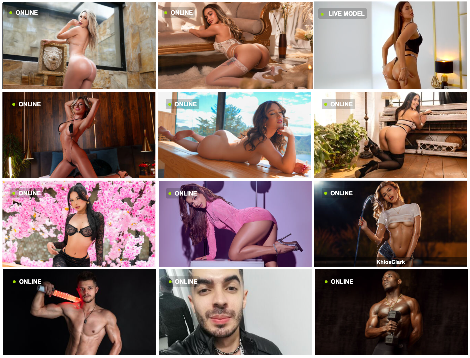 π Live Sex Webcams β Real-Time Connection & Entertainment